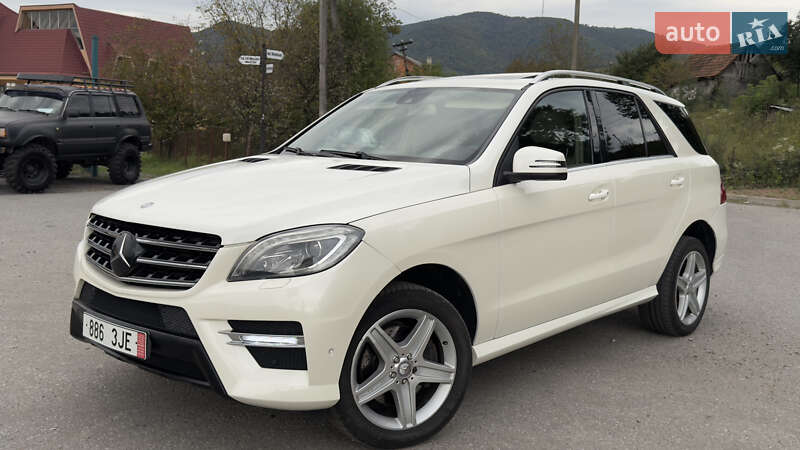 Внедорожник / Кроссовер Mercedes-Benz M-Class 2012 в Хусте