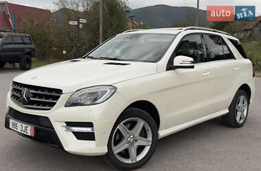 Позашляховик / Кросовер Mercedes-Benz M-Class 2012 в 