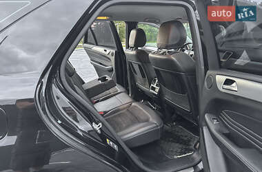 Внедорожник / Кроссовер Mercedes-Benz M-Class 2012 в 