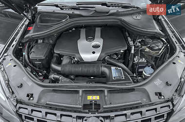Внедорожник / Кроссовер Mercedes-Benz M-Class 2012 в 