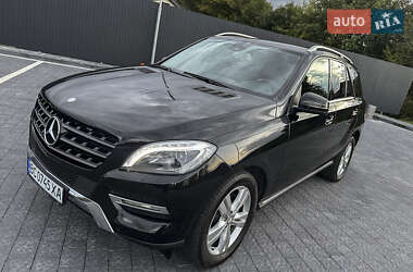 Внедорожник / Кроссовер Mercedes-Benz M-Class 2012 в 
