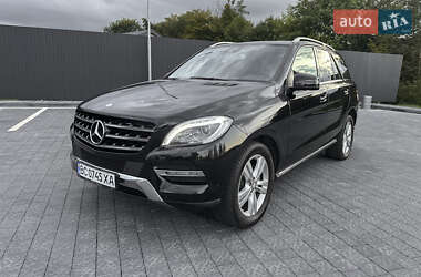 Позашляховик / Кросовер Mercedes-Benz M-Class 2012 в Самборі