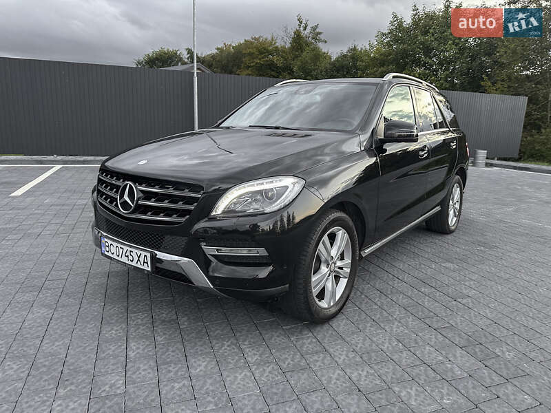Mercedes-Benz M-Class 2012