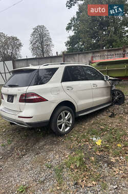 Внедорожник / Кроссовер Mercedes-Benz M-Class 2014 в 