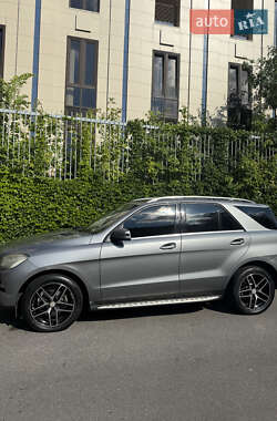 Внедорожник / Кроссовер Mercedes-Benz M-Class 2011 в 