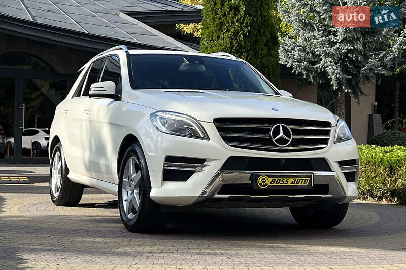 Mercedes-Benz M-Class 2013
