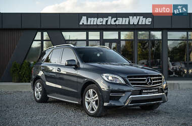 Внедорожник / Кроссовер Mercedes-Benz M-Class 2013 в 