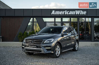 Внедорожник / Кроссовер Mercedes-Benz M-Class 2013 в Черновцах