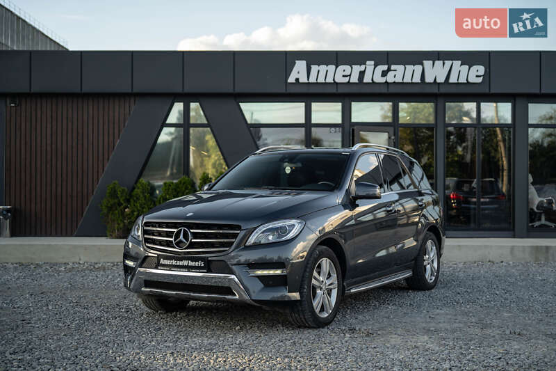 Mercedes-Benz M-Class 2013