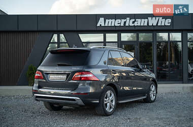 Внедорожник / Кроссовер Mercedes-Benz M-Class 2013 в 