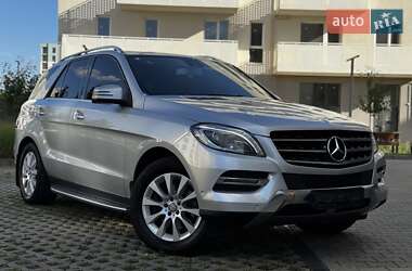 Внедорожник / Кроссовер Mercedes-Benz M-Class 2012 в Ивано-Франковске