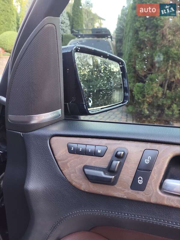 Внедорожник / Кроссовер Mercedes-Benz M-Class 2013 в Киеве