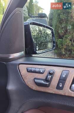Позашляховик / Кросовер Mercedes-Benz M-Class 2013 в 