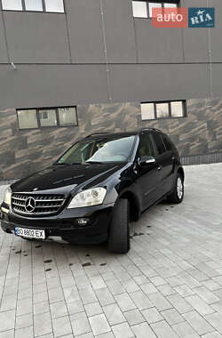 Внедорожник / Кроссовер Mercedes-Benz M-Class 2005 в Тернополе
