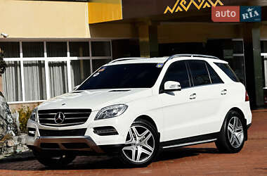 Внедорожник / Кроссовер Mercedes-Benz M-Class 2013 в Трускавце