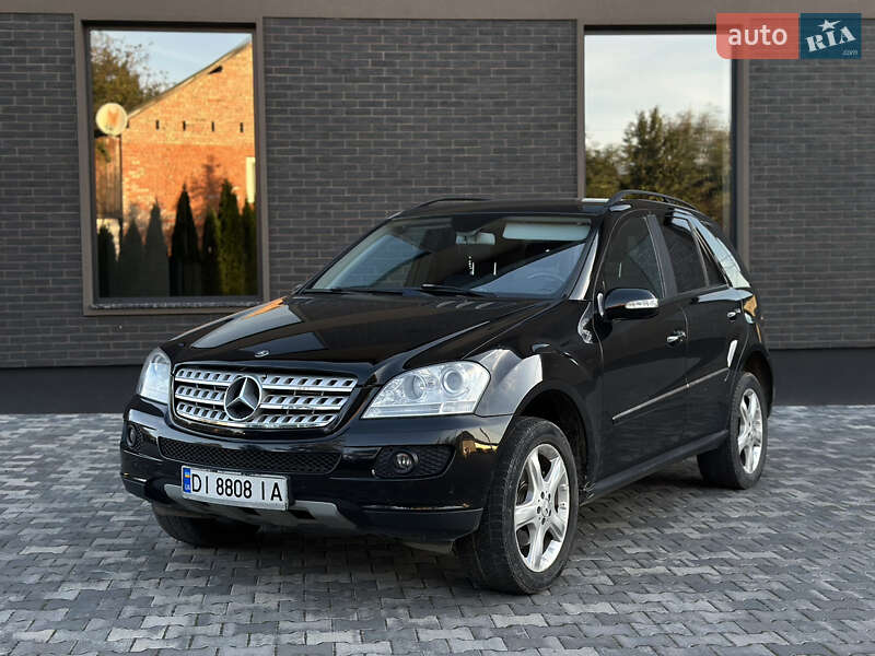 Позашляховик / Кросовер Mercedes-Benz M-Class 2007 в Коломиї