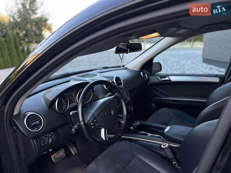 Позашляховик / Кросовер Mercedes-Benz M-Class 2007 в Коломиї