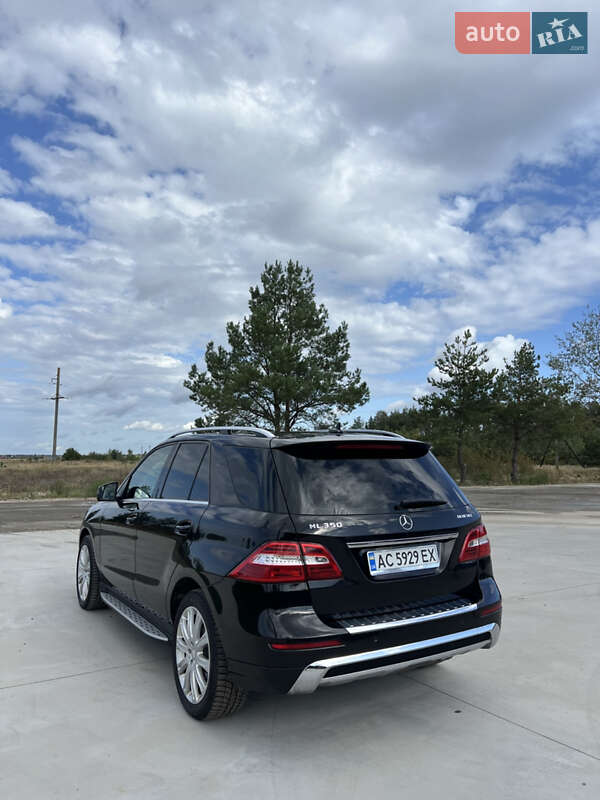 Позашляховик / Кросовер Mercedes-Benz M-Class 2013 в Камені-Каширському