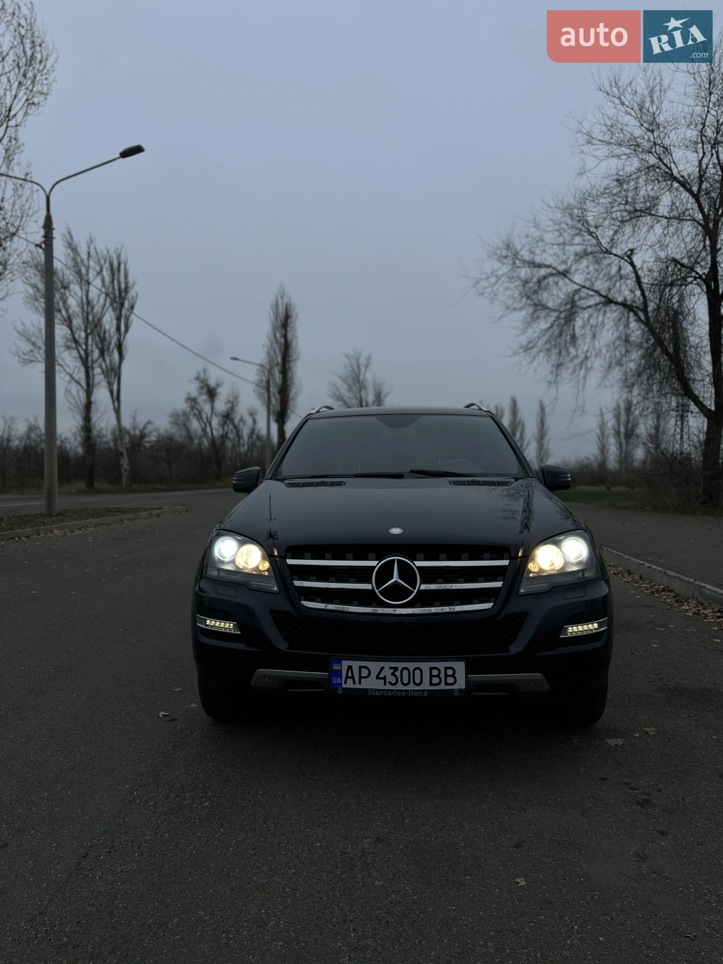 2010 Mercedes-Benz M-klasse - мініатюра 2