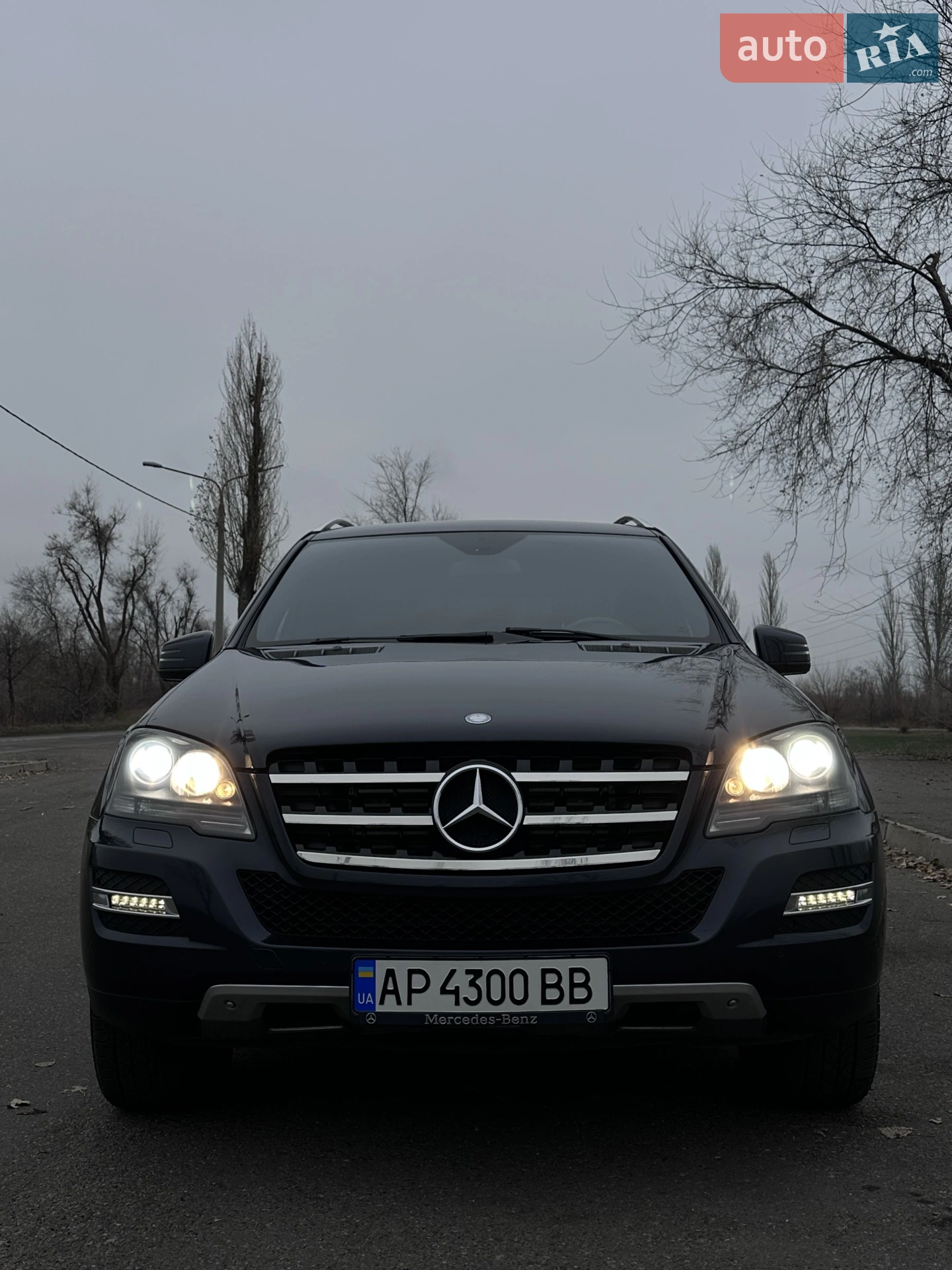 2010 Mercedes-Benz M-klasse - мініатюра 7