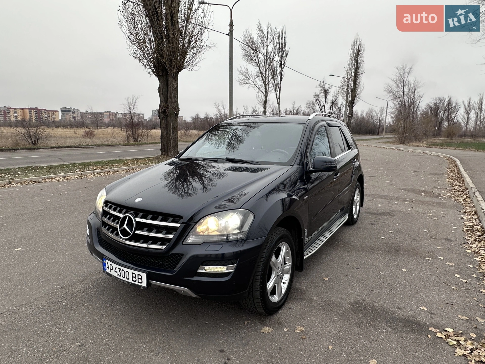 2010 Mercedes-Benz M-klasse - мініатюра 8