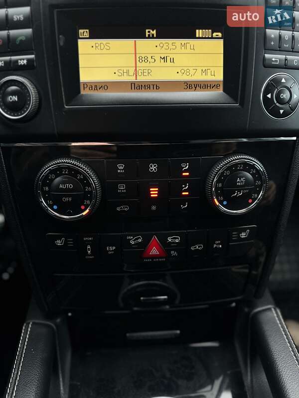 Позашляховик / Кросовер Mercedes-Benz M-Class 2010 в Кривому Розі