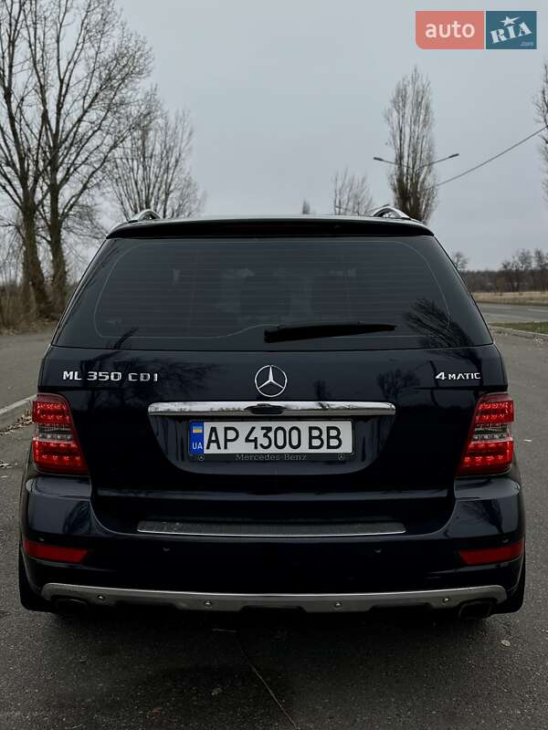 Позашляховик / Кросовер Mercedes-Benz M-Class 2010 в Кривому Розі