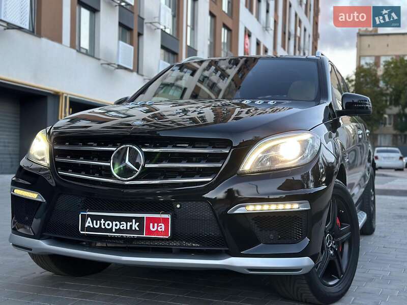 Позашляховик / Кросовер Mercedes-Benz M-Class 2012 в Вінниці