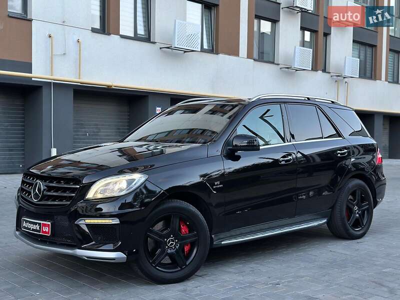 Позашляховик / Кросовер Mercedes-Benz M-Class 2012 в Вінниці
