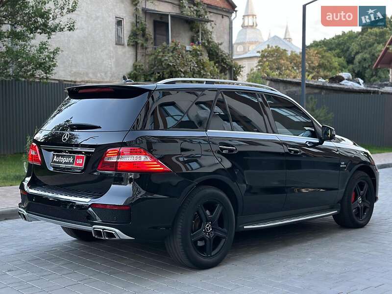 Позашляховик / Кросовер Mercedes-Benz M-Class 2012 в Вінниці