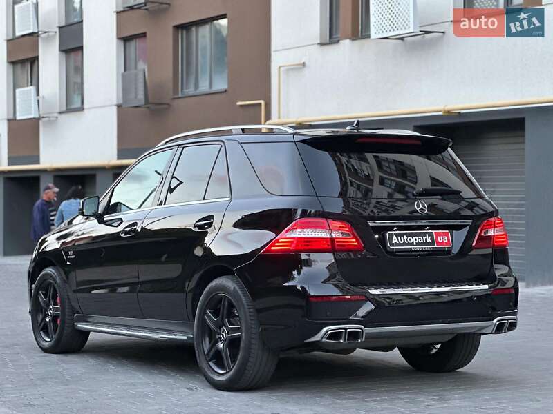 Позашляховик / Кросовер Mercedes-Benz M-Class 2012 в Вінниці