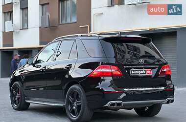 Внедорожник / Кроссовер Mercedes-Benz M-Class 2012 в 
