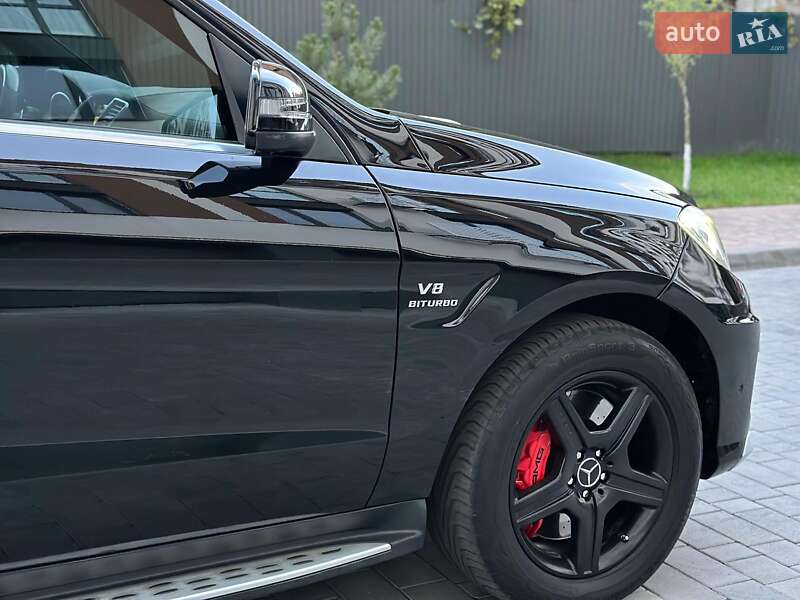 Позашляховик / Кросовер Mercedes-Benz M-Class 2012 в Вінниці