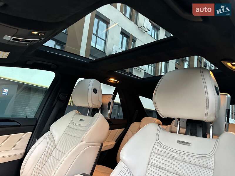 Позашляховик / Кросовер Mercedes-Benz M-Class 2012 в Вінниці