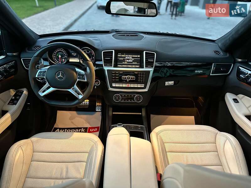 Позашляховик / Кросовер Mercedes-Benz M-Class 2012 в Вінниці