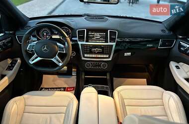 Внедорожник / Кроссовер Mercedes-Benz M-Class 2012 в 