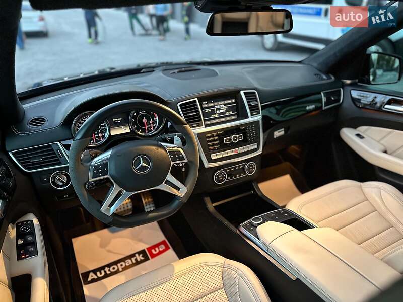 Позашляховик / Кросовер Mercedes-Benz M-Class 2012 в Вінниці