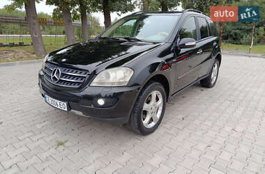 Внедорожник / Кроссовер Mercedes-Benz M-Class 2006 в 
