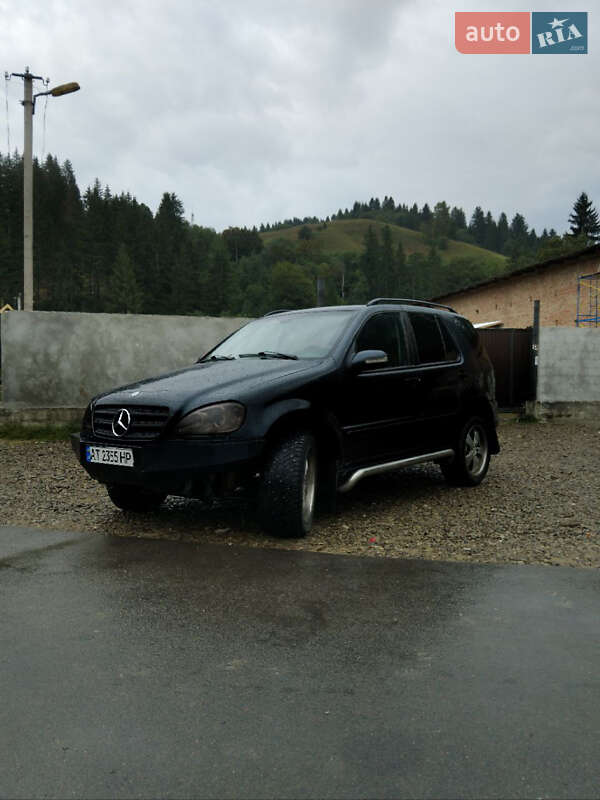 Внедорожник / Кроссовер Mercedes-Benz M-Class 2003 в Ивано-Франковске фото 2 Внедорожник / Кроссовер Mercedes-Benz M-Class 2003 в Ивано-Франковске