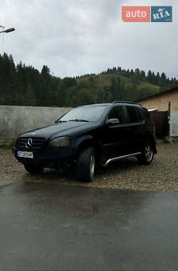 Позашляховик / Кросовер Mercedes-Benz M-Class 2003 в 