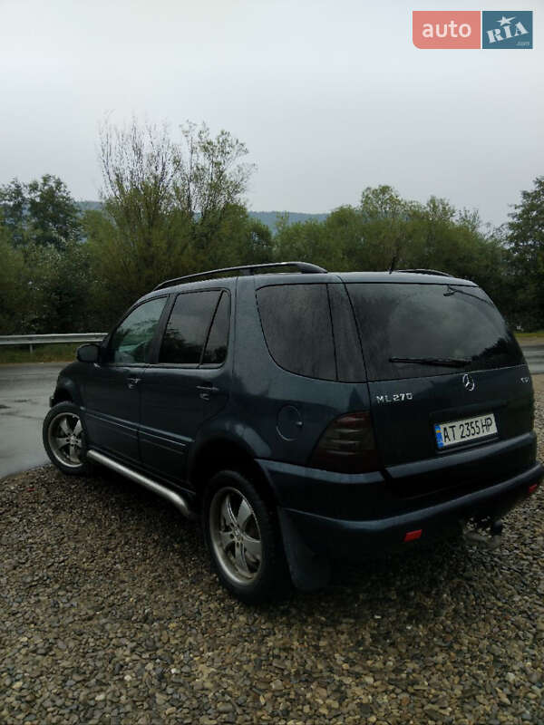 Внедорожник / Кроссовер Mercedes-Benz M-Class 2003 в Ивано-Франковске фото 5 Внедорожник / Кроссовер Mercedes-Benz M-Class 2003 в Ивано-Франковске