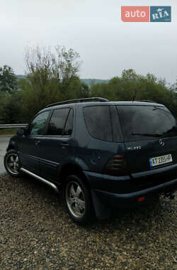 Позашляховик / Кросовер Mercedes-Benz M-Class 2003 в 