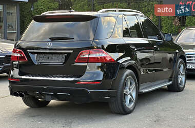 Внедорожник / Кроссовер Mercedes-Benz M-Class 2012 в 