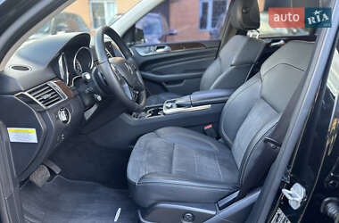 Внедорожник / Кроссовер Mercedes-Benz M-Class 2012 в 