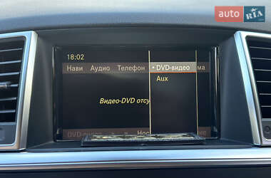 Внедорожник / Кроссовер Mercedes-Benz M-Class 2012 в 