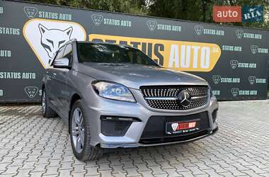 Внедорожник / Кроссовер Mercedes-Benz M-Class 2014 в Хмельницком