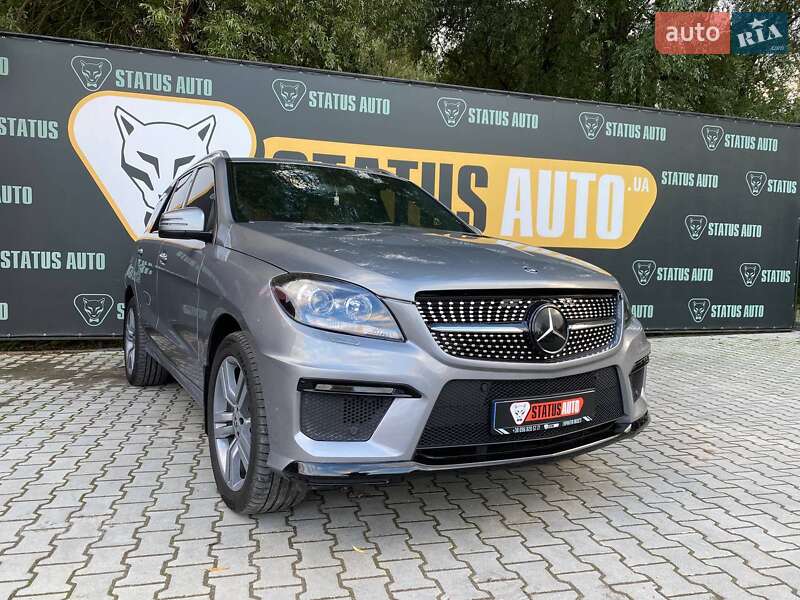 Mercedes-Benz M-Class 2014