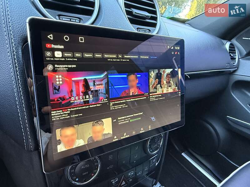 Позашляховик / Кросовер Mercedes-Benz M-Class 2011 в Києві