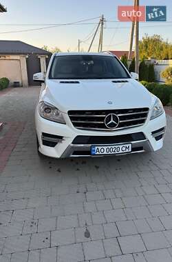 Внедорожник / Кроссовер Mercedes-Benz M-Class 2012 в Ужгороде