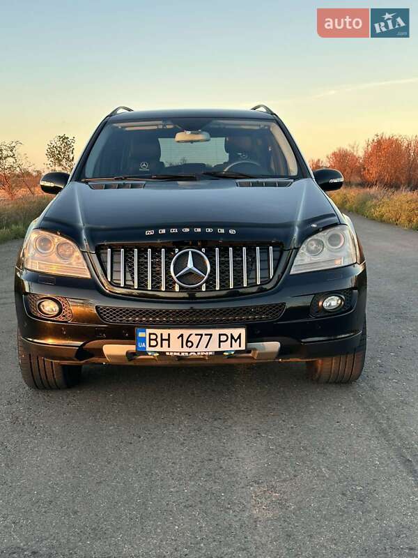 Позашляховик / Кросовер Mercedes-Benz M-Class 2008 в Березівці